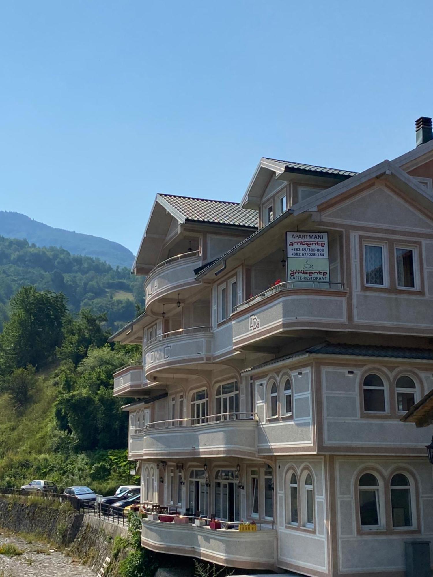 Apartmani Ambiente Плав Екстер'єр фото